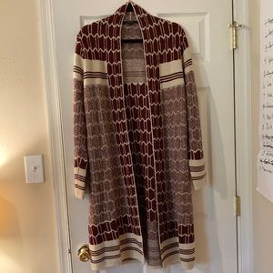 Maxsport duster cardigan. Warm and cozy!